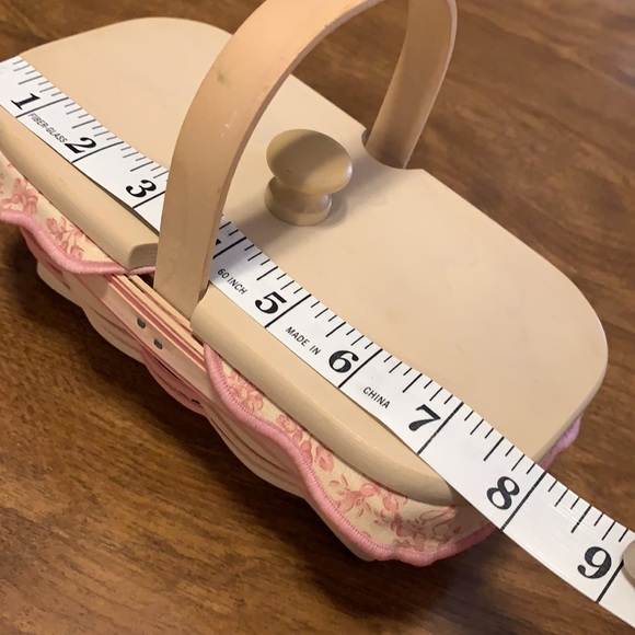 Longaberger Combo 2000 Horizon of Hope Basket - Picture 9 of 11